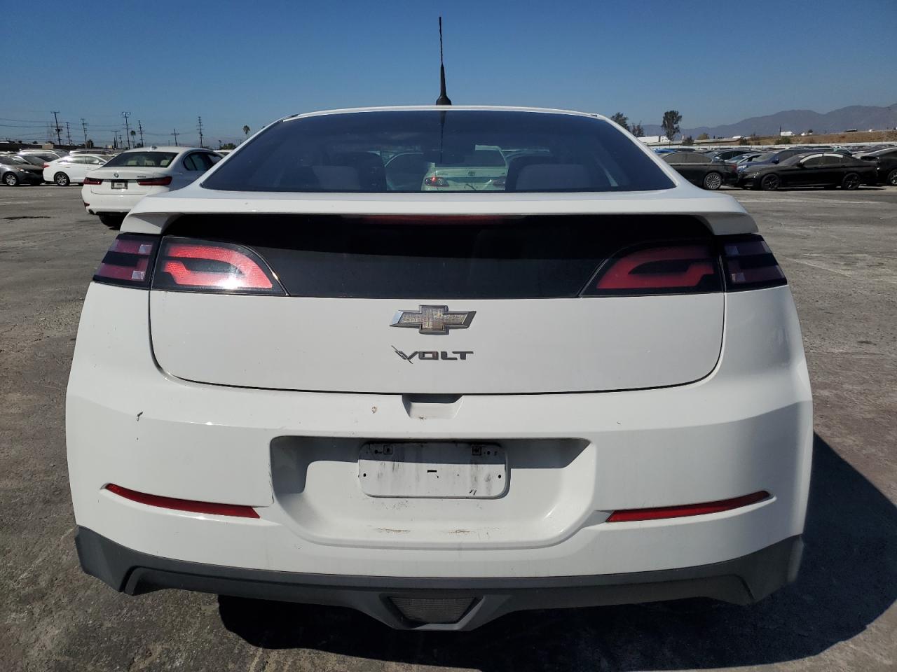 2014 Chevrolet Volt VIN: 1G1RE6E42EU158453 Lot: 77658944