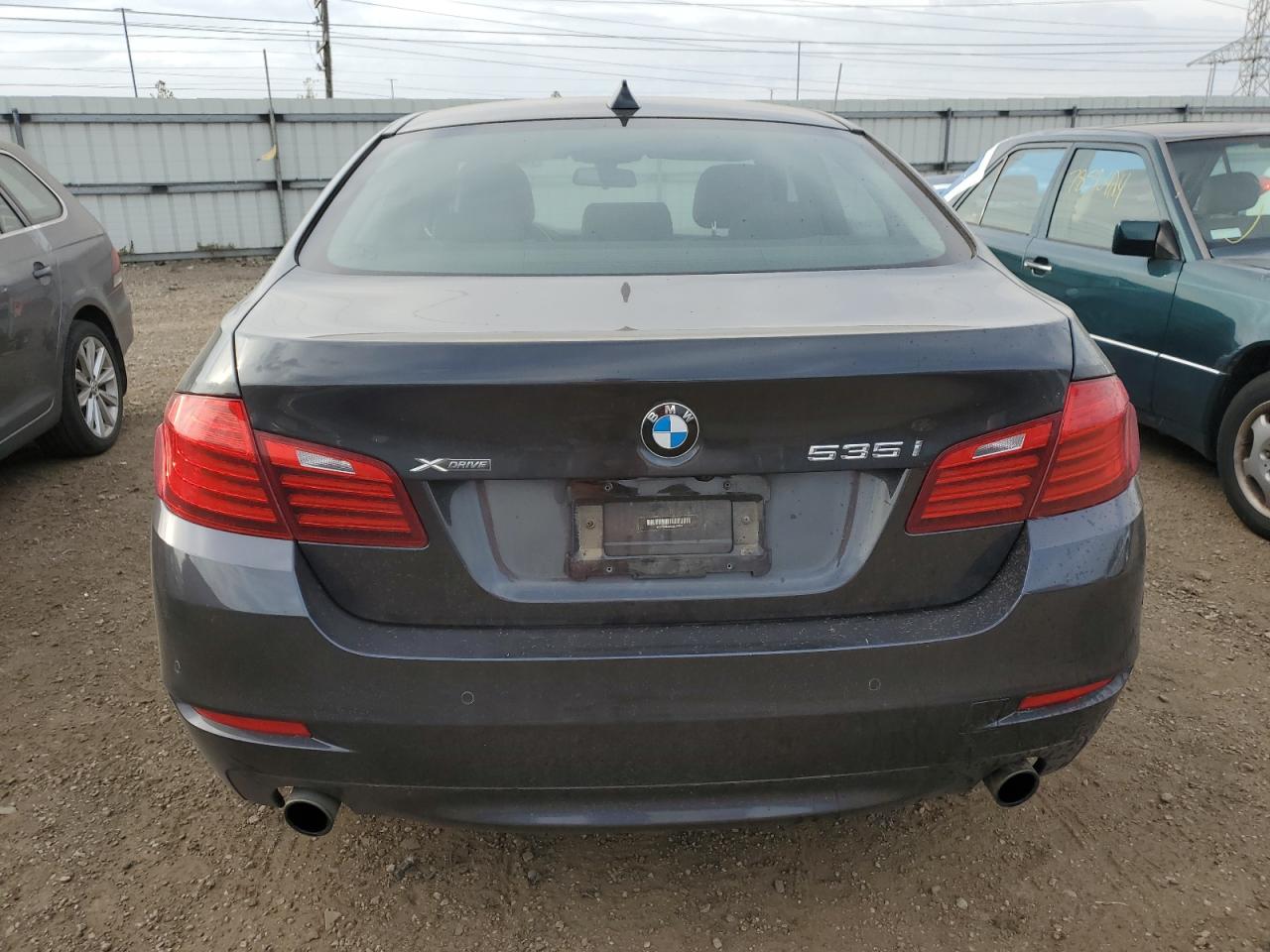 2016 BMW 535 Xi VIN: WBA5B3C5XGG259599 Lot: 78537784