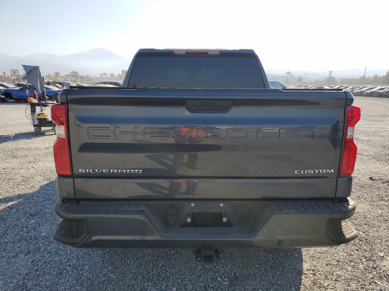 2021 Chevrolet Silverado C1500 Custom VIN: 1GCPWBEK3MZ303939 Lot: 73727454