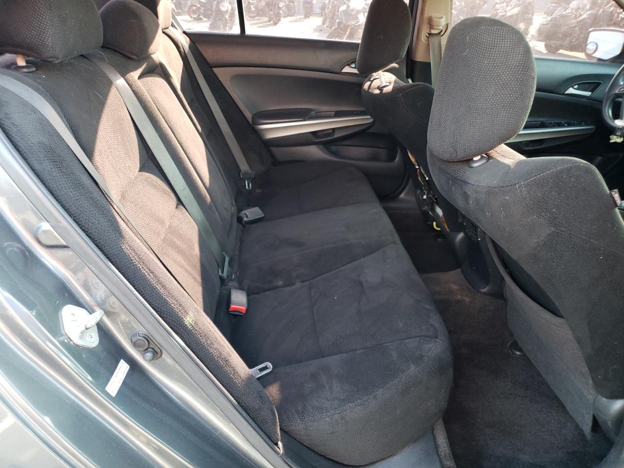 2010 Honda Accord Ex VIN: 1HGCP2F77AA187436 Lot: 75673694