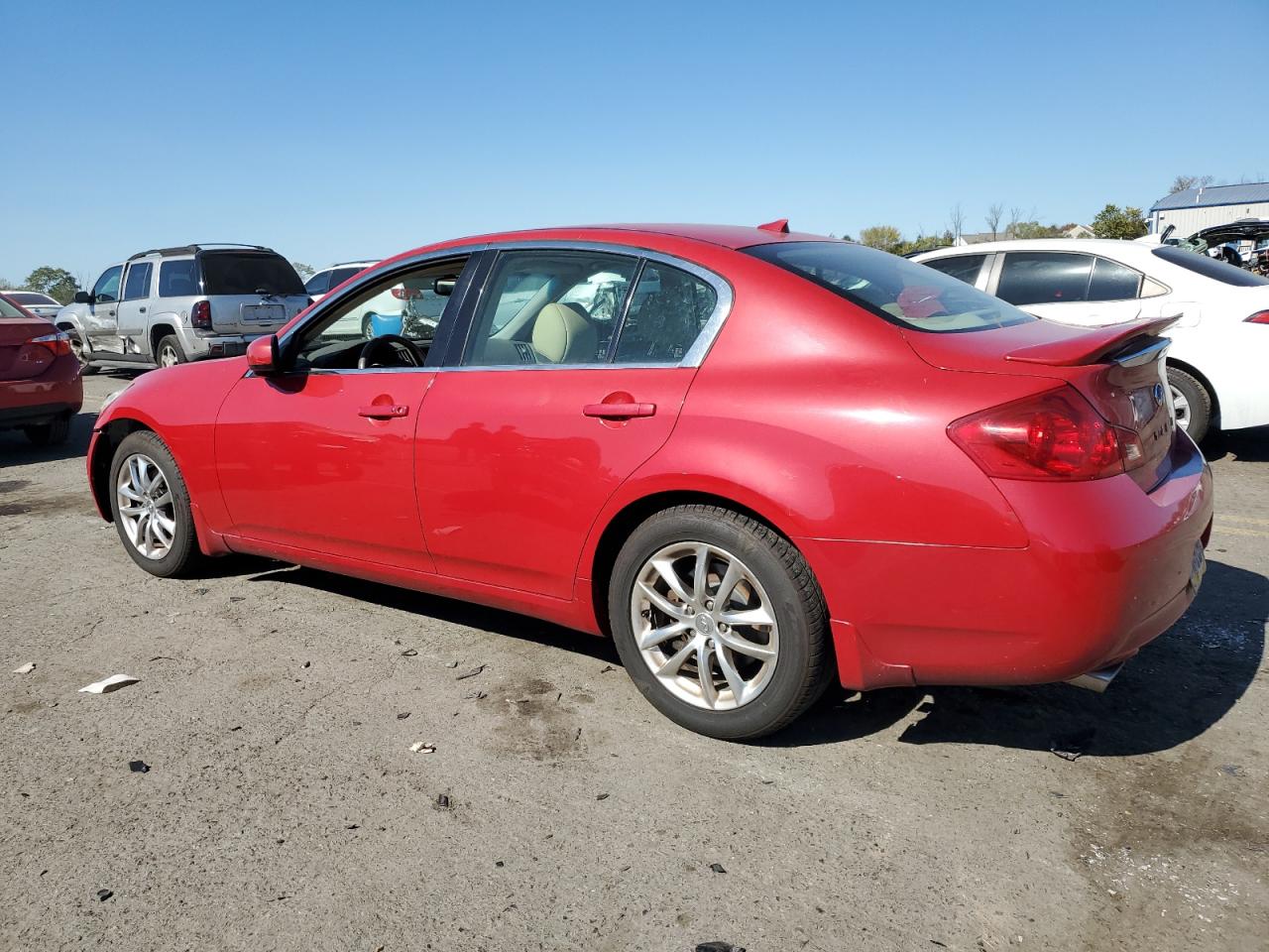 2008 Infiniti G35 VIN: JNKBV61F08M259722 Lot: 75865324