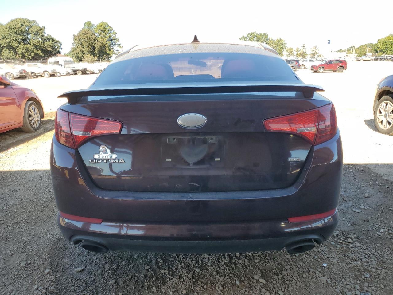 5XXGM4A71DG237266 2013 Kia Optima Lx