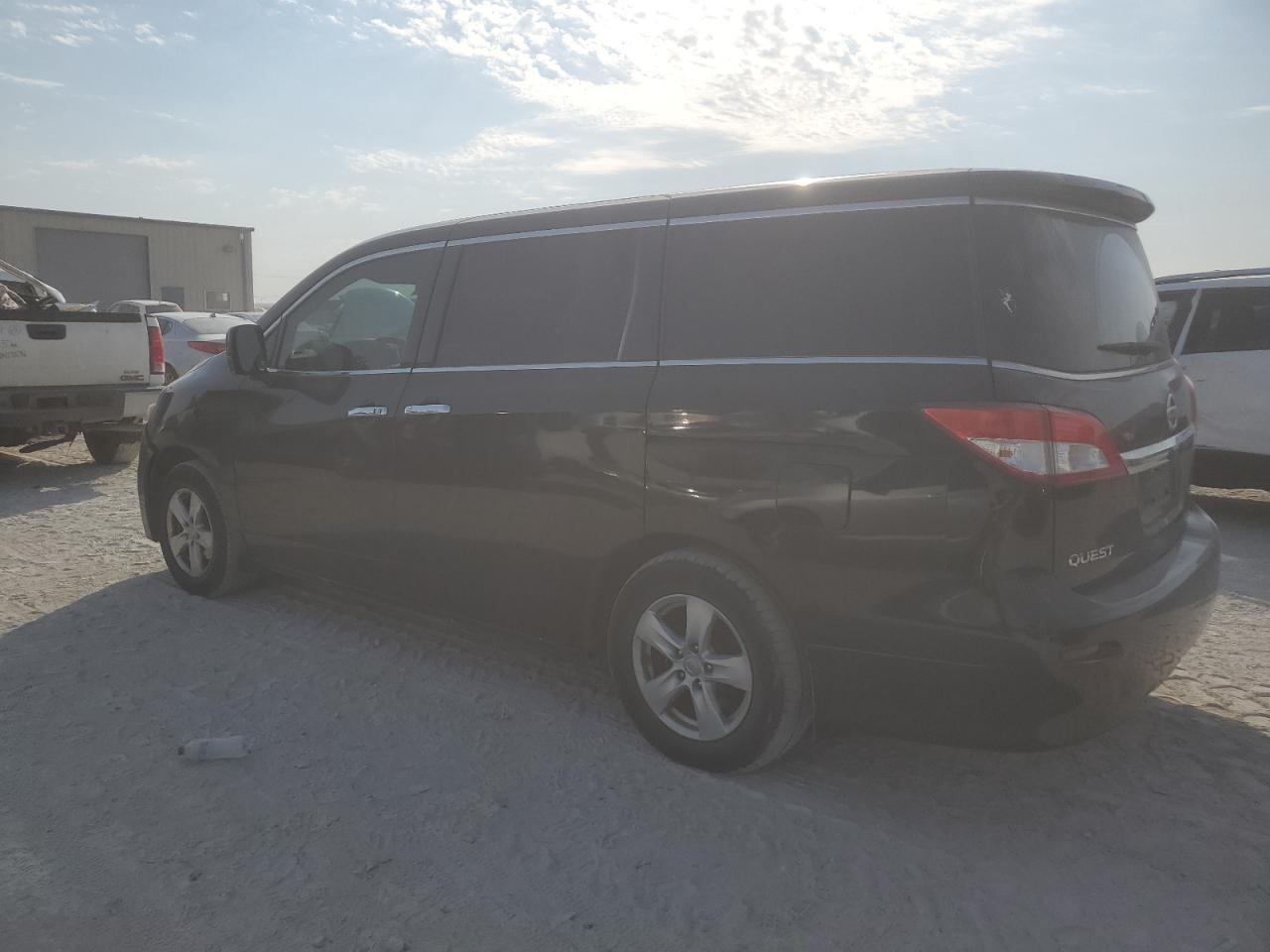 2013 Nissan Quest S VIN: JN8AE2KP3D9062669 Lot: 75893314