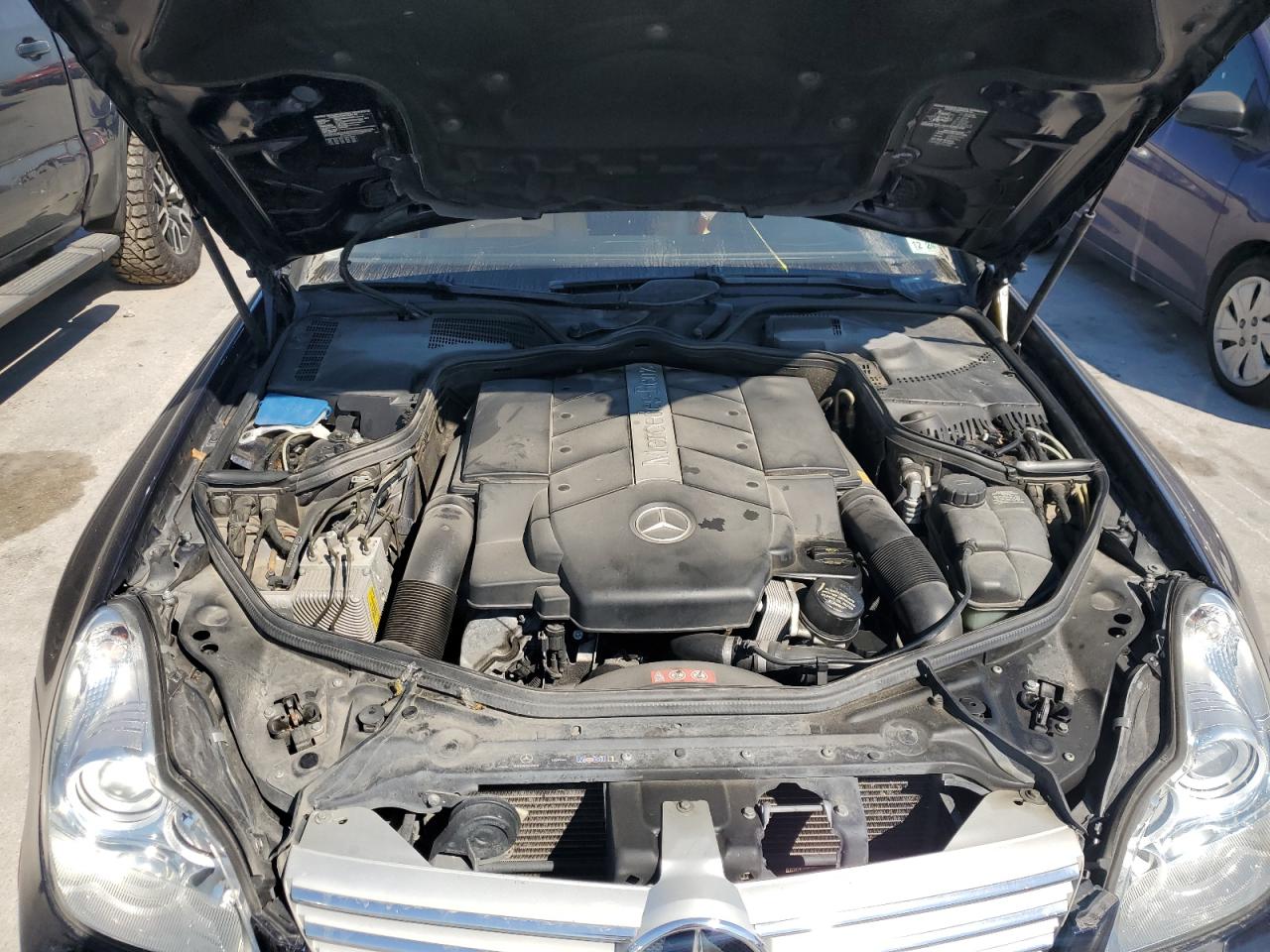 2006 Mercedes-Benz Cls 500C VIN: WDDDJ75X46A059381 Lot: 77848484