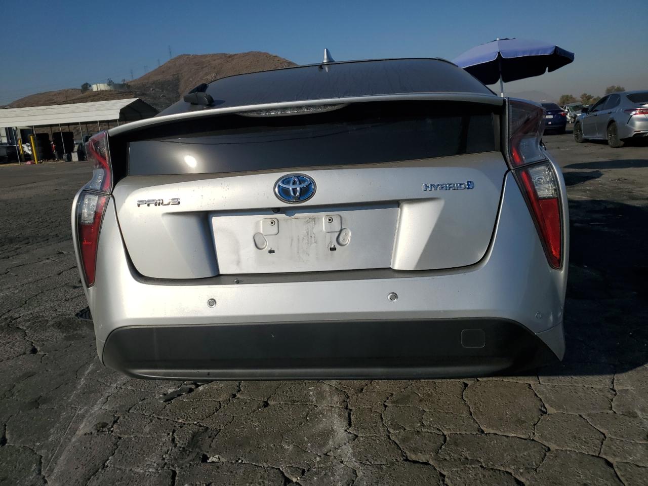 2017 Toyota Prius VIN: JTDKARFU3H3050213 Lot: 74233454