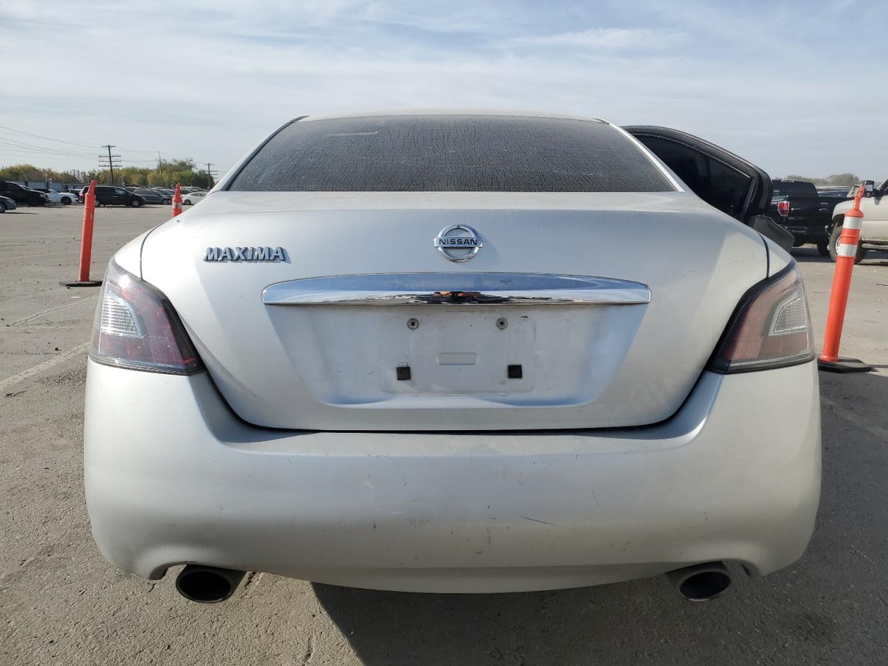 1N4AA5AP5EC455187 2014 Nissan Maxima S