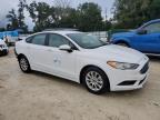 2017 Ford Fusion S de vânzare în Ocala, FL - Rear End