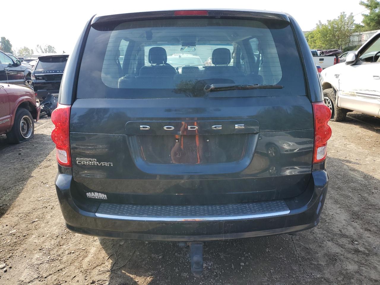 2014 Dodge Grand Caravan Se VIN: 2C4RDGBG4ER220480 Lot: 71238064