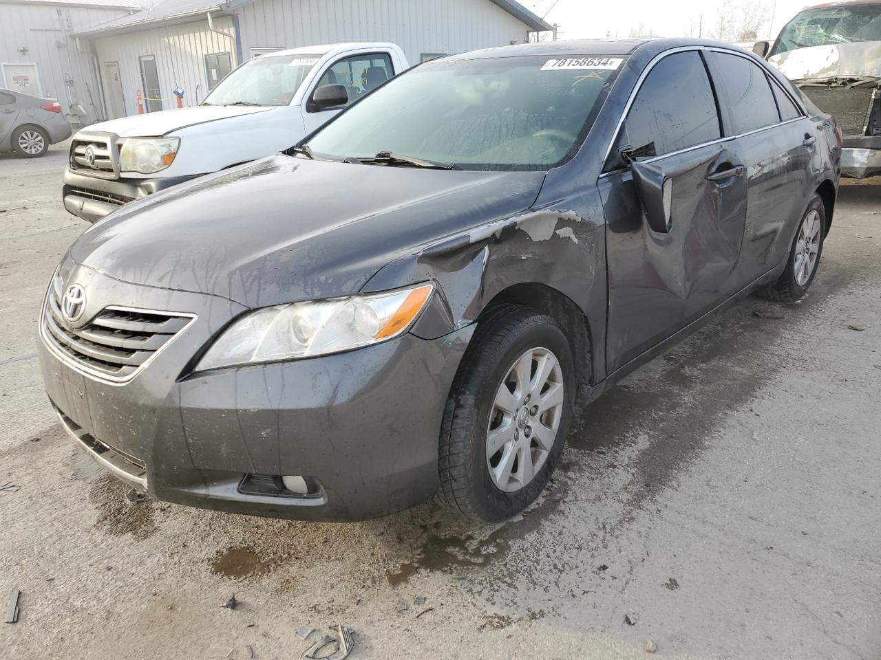 2007 Toyota Camry Le VIN: 4T1BK46KX7U502211 Lot: 78158634