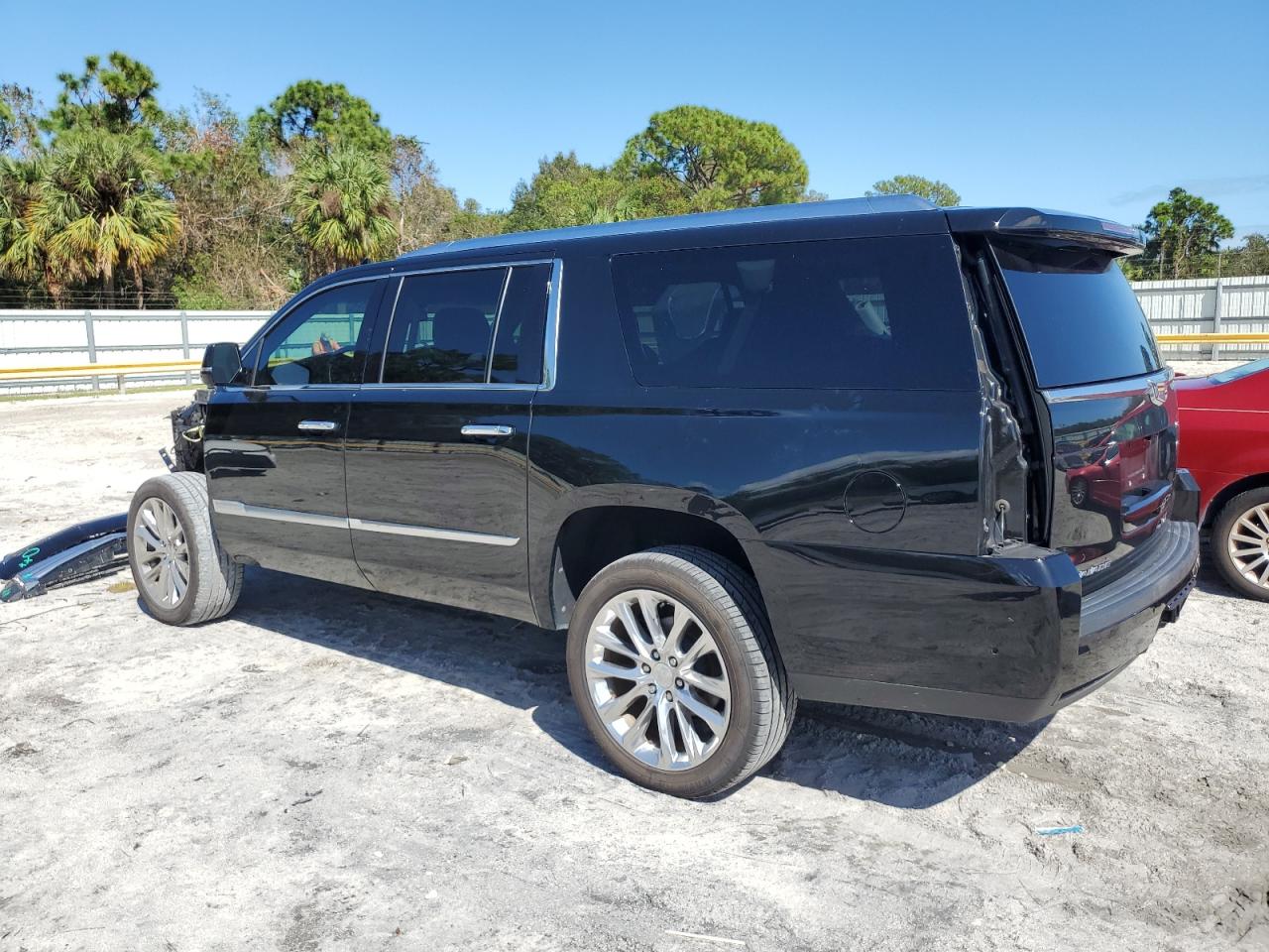 1GYS3HKJ3KR293406 2019 Cadillac Escalade Esv Luxury