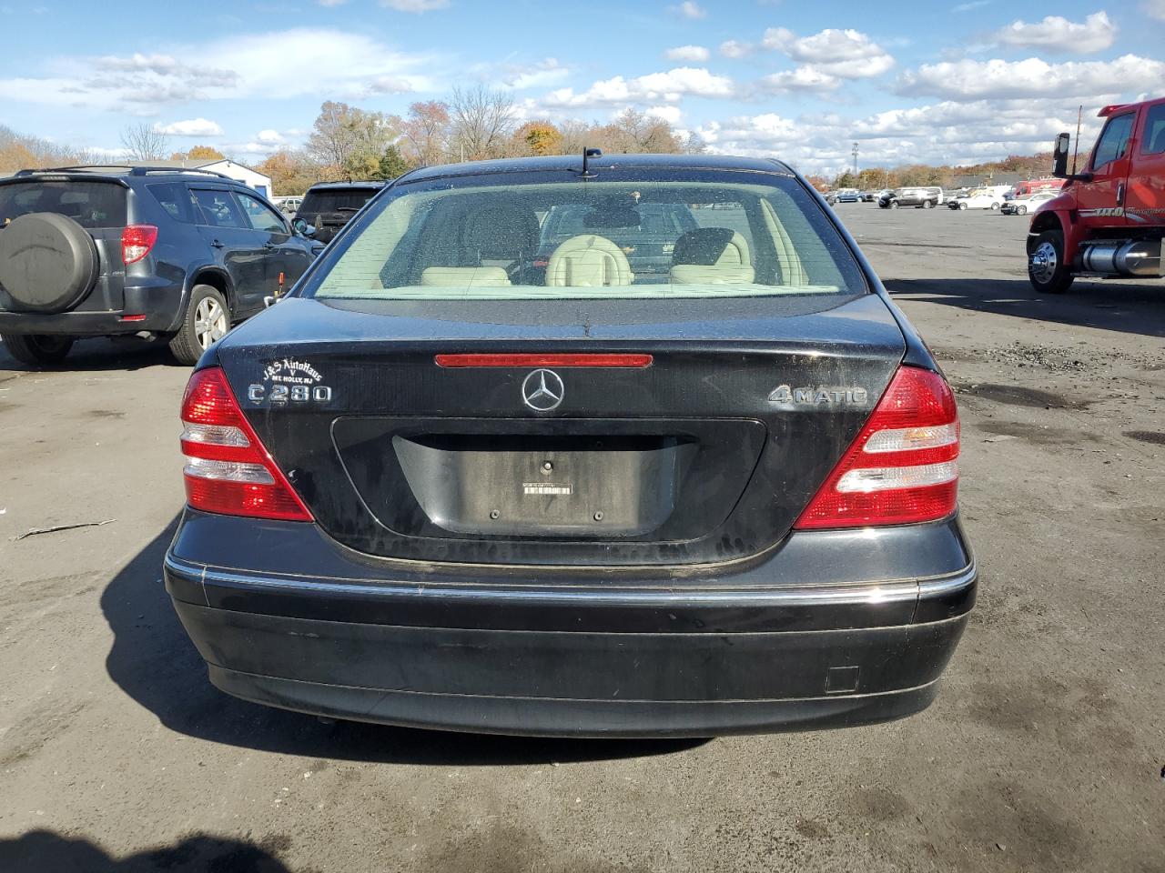 2006 Mercedes-Benz C 280 4Matic VIN: WDBRF92H56F777761 Lot: 76787884