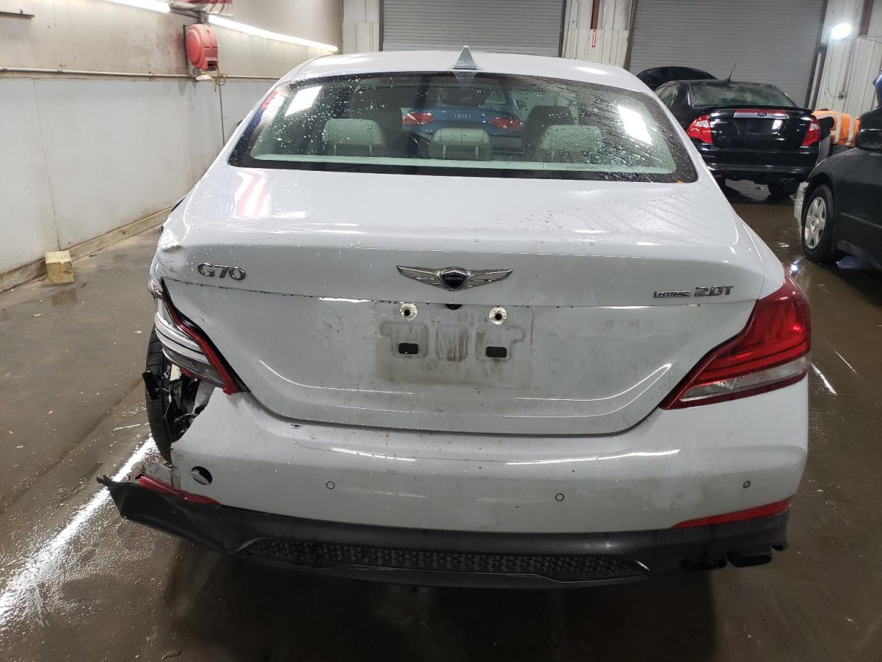 2019 Genesis G70 Prestige VIN: KMTG44LA5KU025181 Lot: 77396194