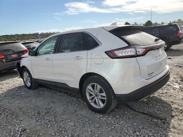  FORD EDGE 2018 White