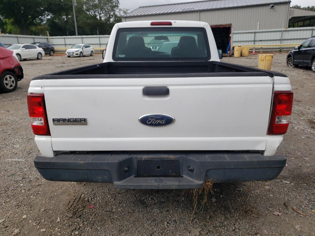 1FTYR10D97PA05345 2007 Ford Ranger