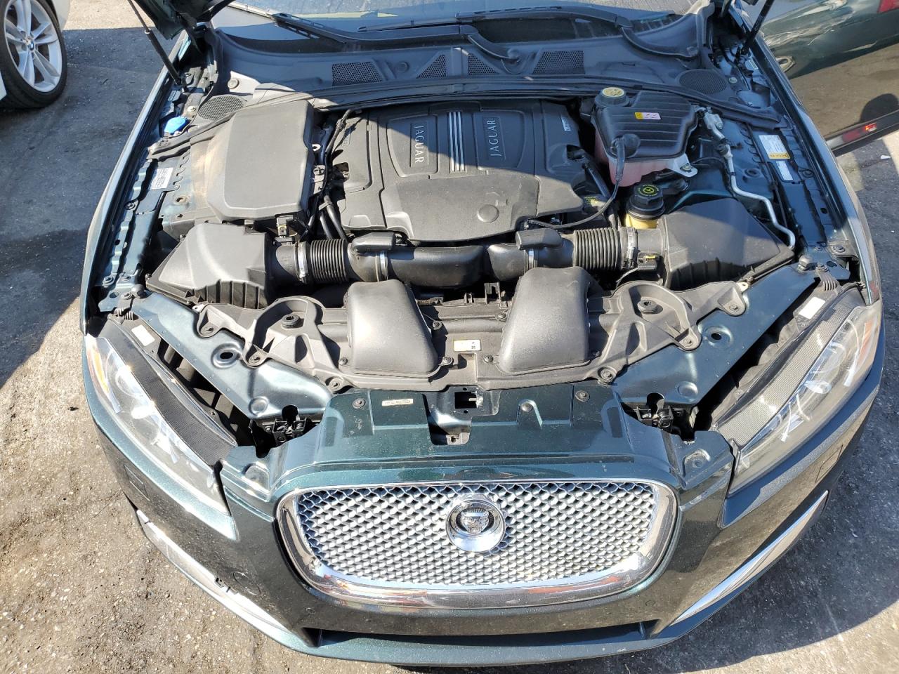 2013 Jaguar Xf Supercharged VIN: SAJWA0HE6DMS64640 Lot: 73535494