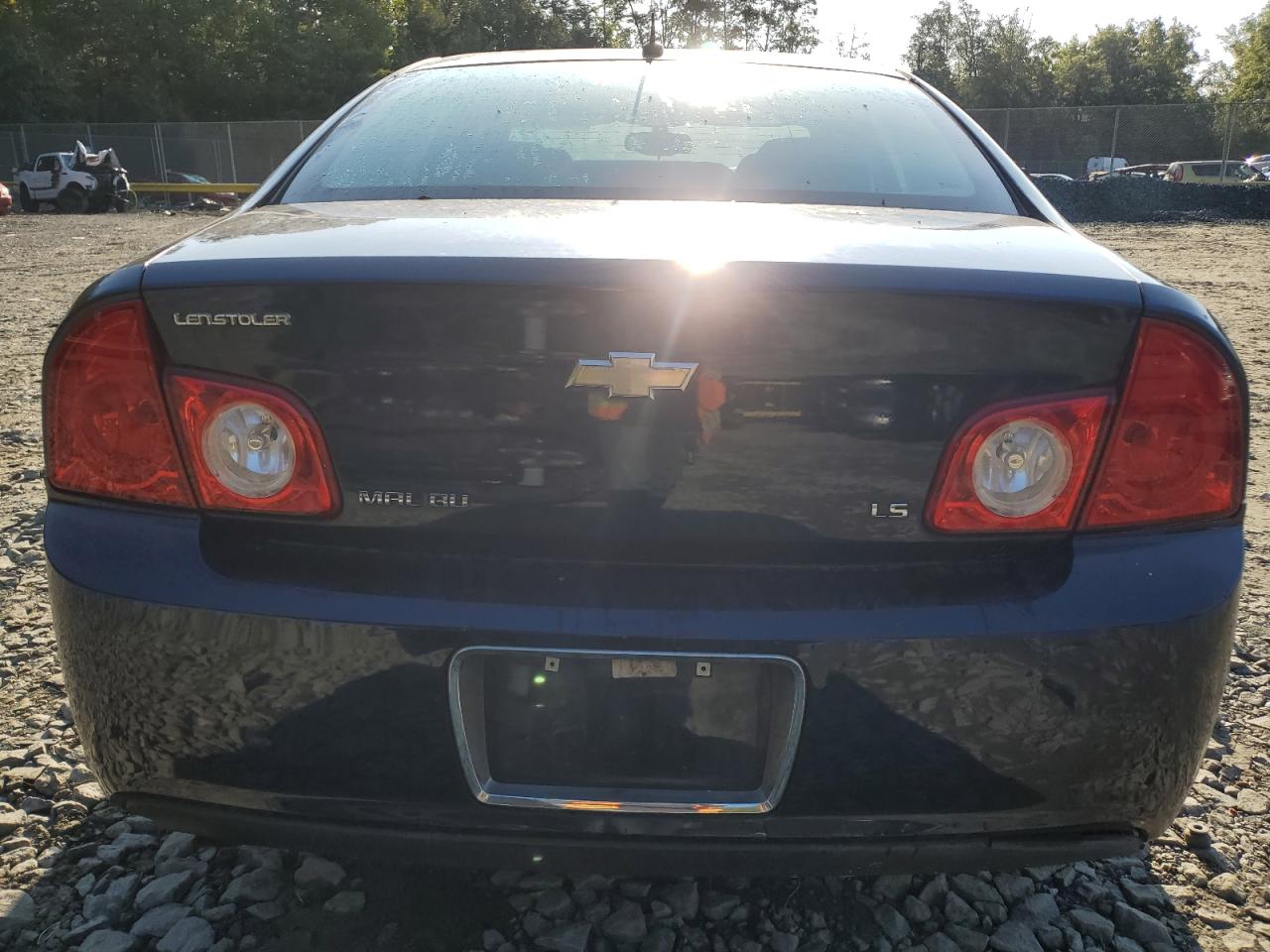 2009 Chevrolet Malibu Ls VIN: 1G1ZG57B694175777 Lot: 69475254