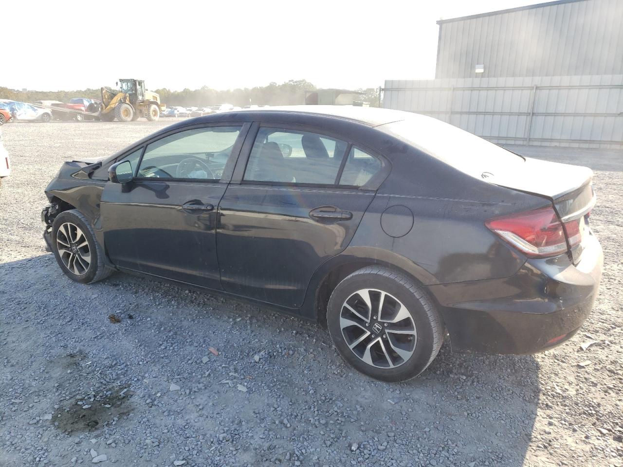 2014 Honda Civic Lx VIN: 2HGFB2F53EH502329 Lot: 76052124