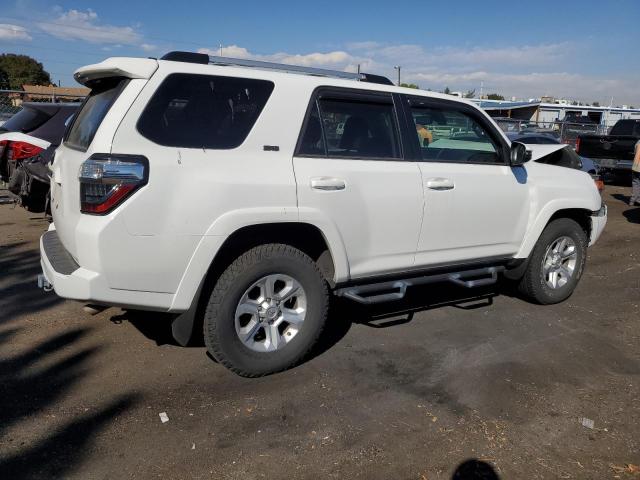  TOYOTA 4RUNNER 2021 Белый