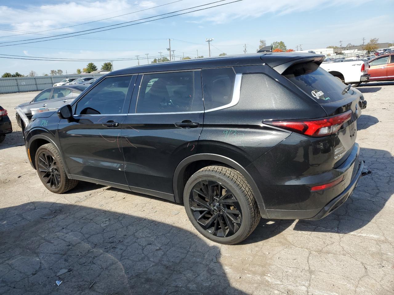 2023 Mitsubishi Outlander Se VIN: JA4J4UA82PZ025521 Lot: 76699724