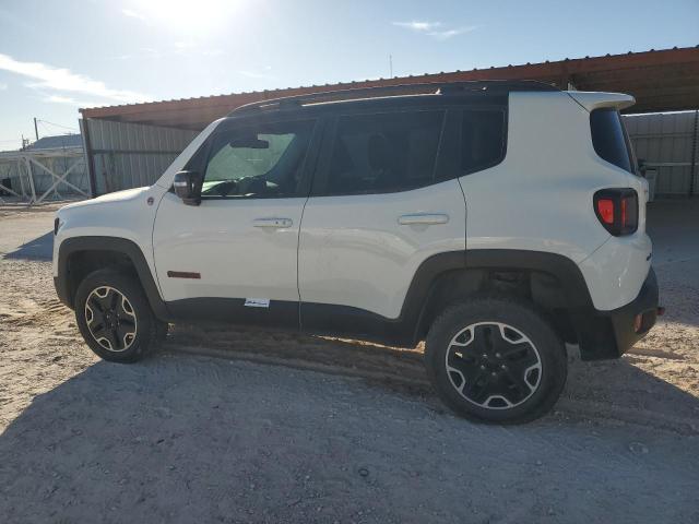  JEEP RENEGADE 2016 Білий