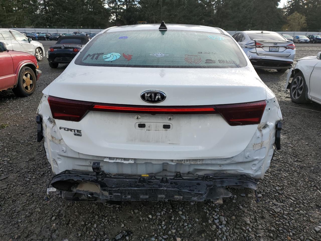 2019 Kia Forte Fe VIN: 3KPF24AD5KE073470 Lot: 78250024