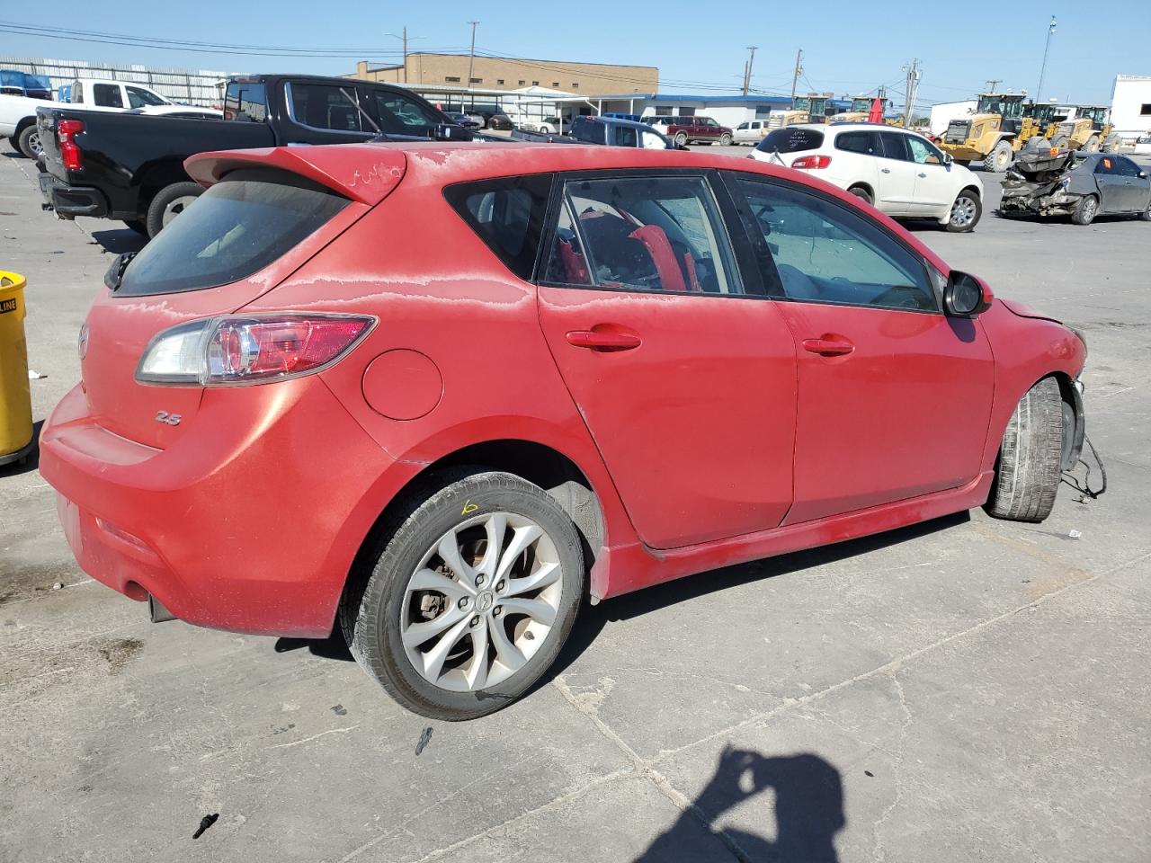 2010 Mazda 3 S VIN: JM1BL1H62A1247398 Lot: 76509014