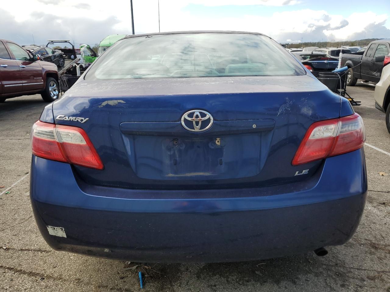 2007 Toyota Camry Ce VIN: 4T1BE46KX7U037727 Lot: 76080644