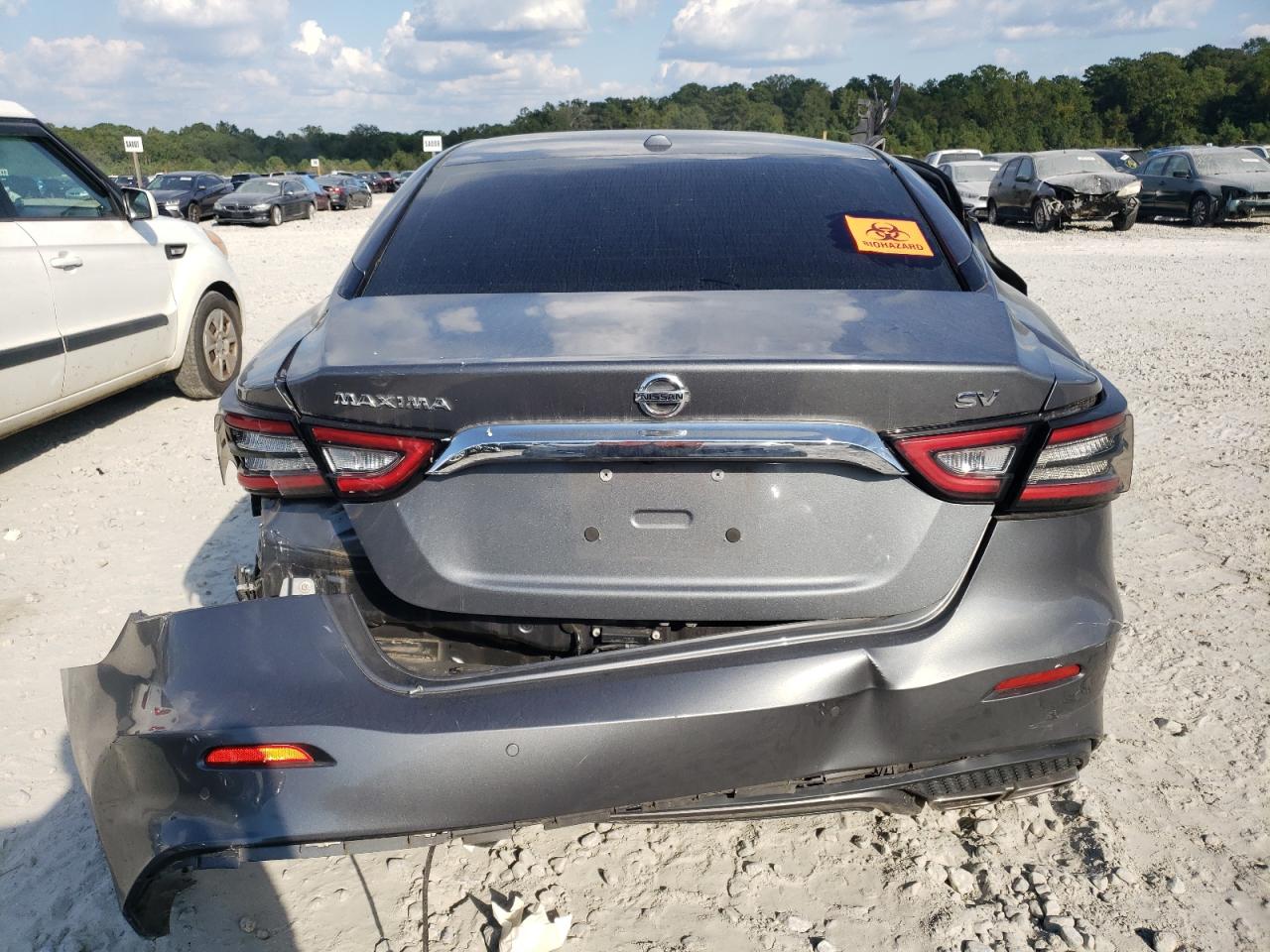 2020 Nissan Maxima Sv VIN: 1N4AA6CV6LC364279 Lot: 74889514