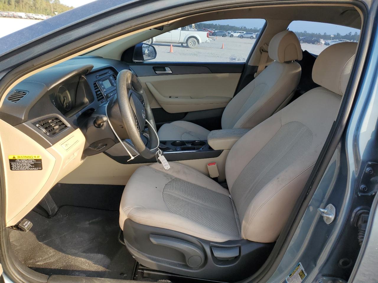 5NPE24AFXHH568345 2017 Hyundai Sonata Se