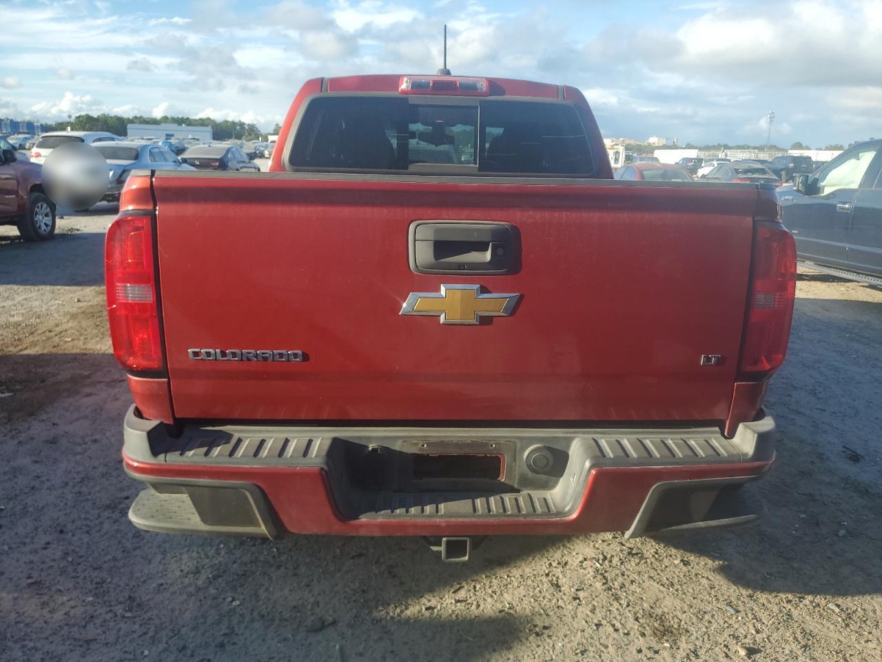 2016 Chevrolet Colorado Lt VIN: 1GCGSCE3XG1385116 Lot: 74180574