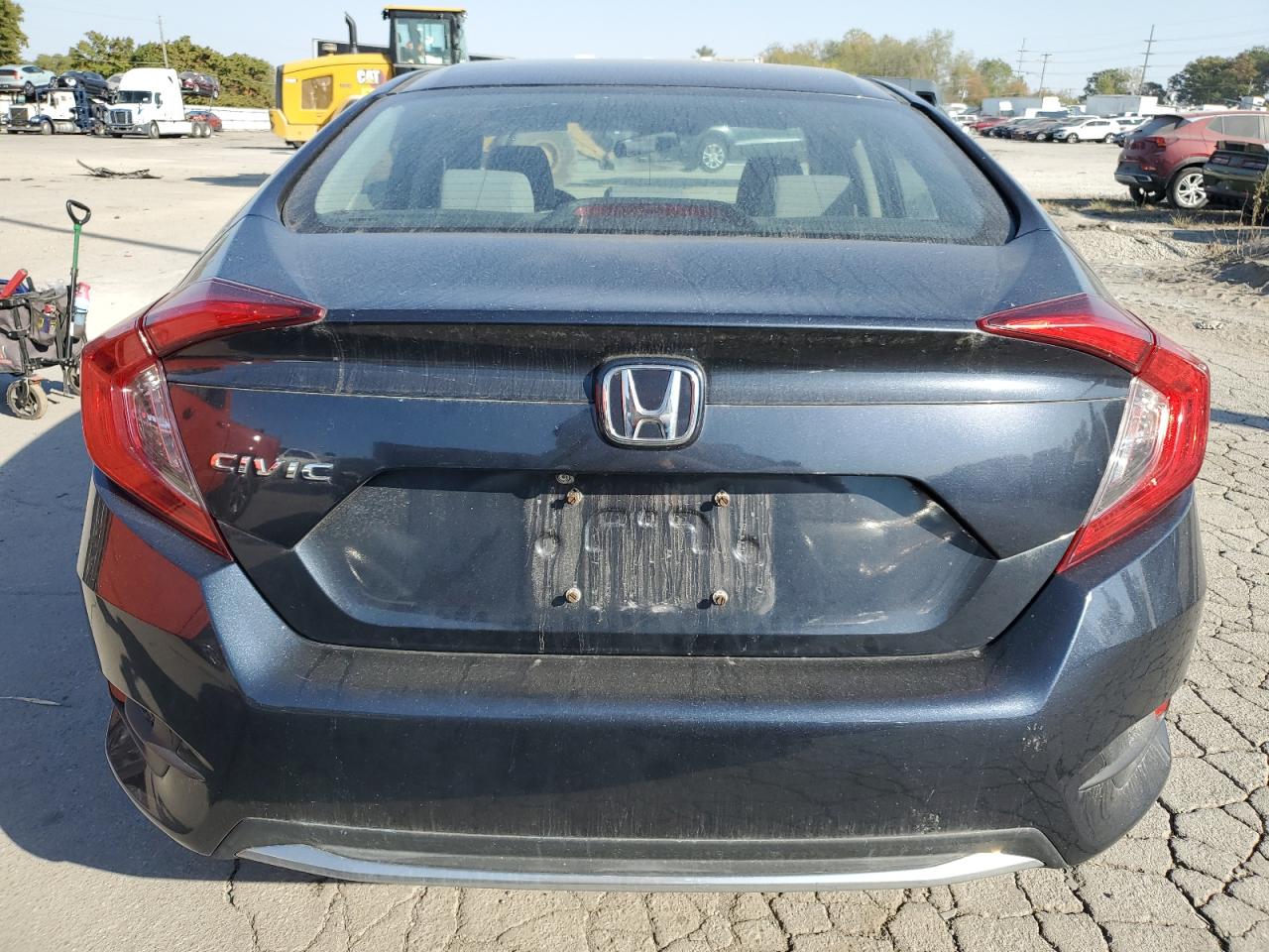 2HGFC2F62KH525599 2019 Honda Civic Lx