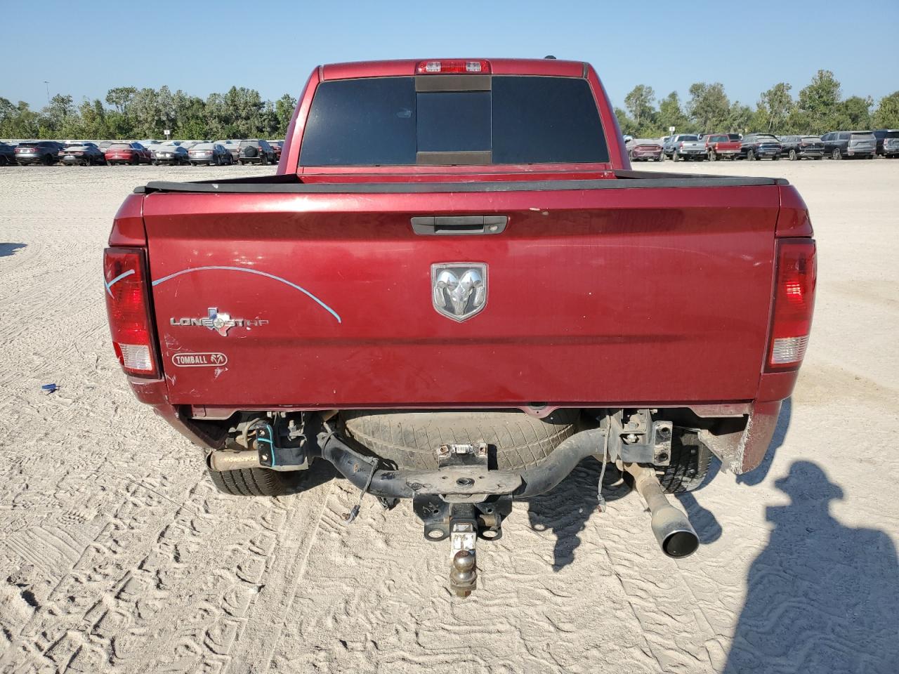 2012 Dodge Ram 1500 Slt VIN: 1C6RD6LT0CS348899 Lot: 75451704