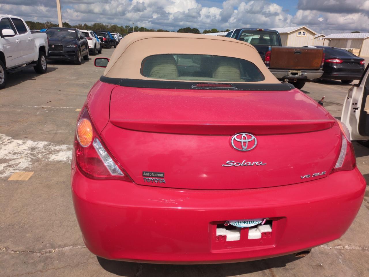 2005 Toyota Camry Solara Se VIN: 4T1FA38P35U045519 Lot: 75124054