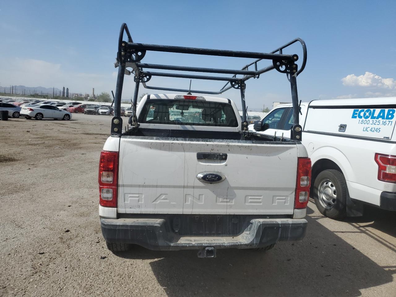 2021 Ford Ranger Xl VIN: 1FTER1EH8MLD16265 Lot: 72475344