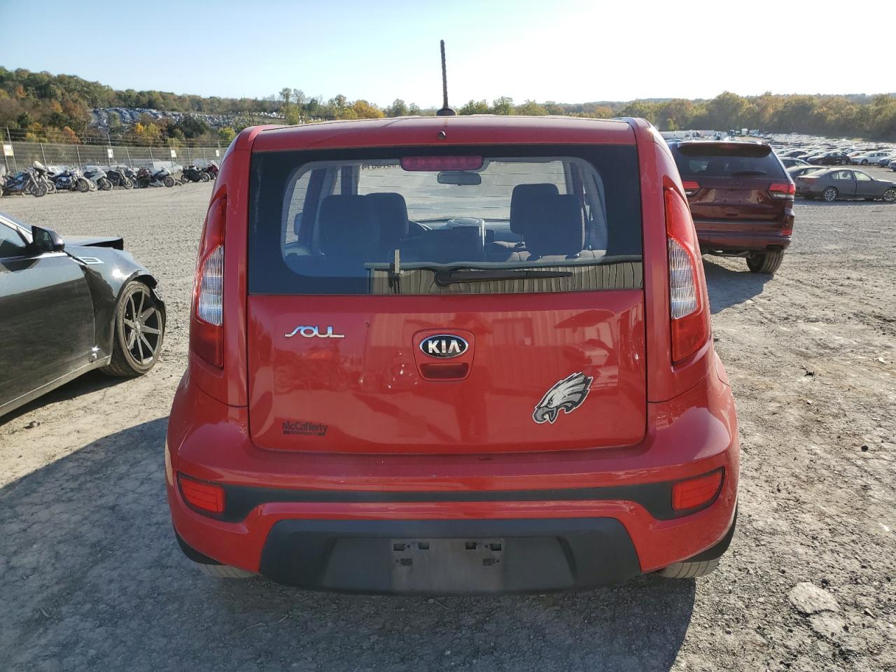 2013 Kia Soul VIN: KNDJT2A54D7625435 Lot: 76878314