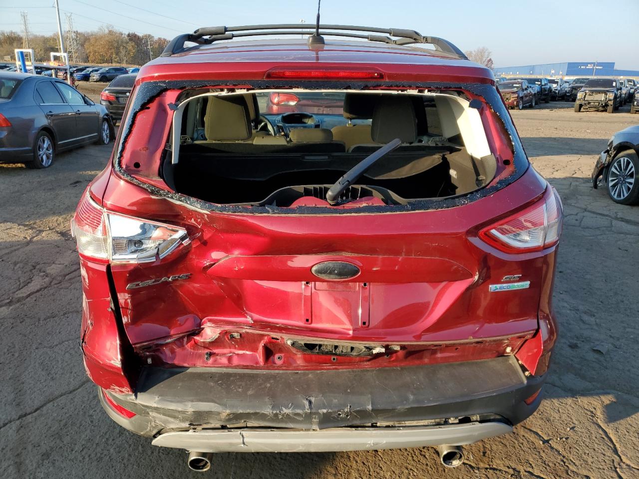 2013 Ford Escape Se VIN: 1FMCU0GX6DUB70040 Lot: 78634724