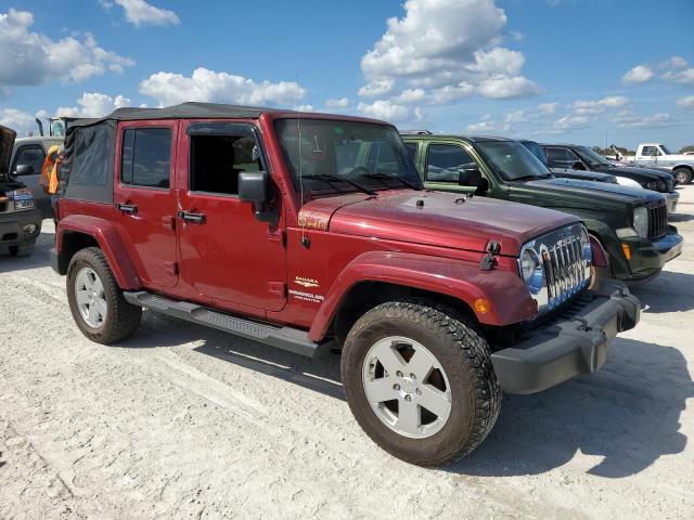 Parquets JEEP WRANGLER 2012 Red