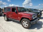 2012 Jeep Wrangler Unlimited Sahara de vânzare în Arcadia, FL - Water/Flood
