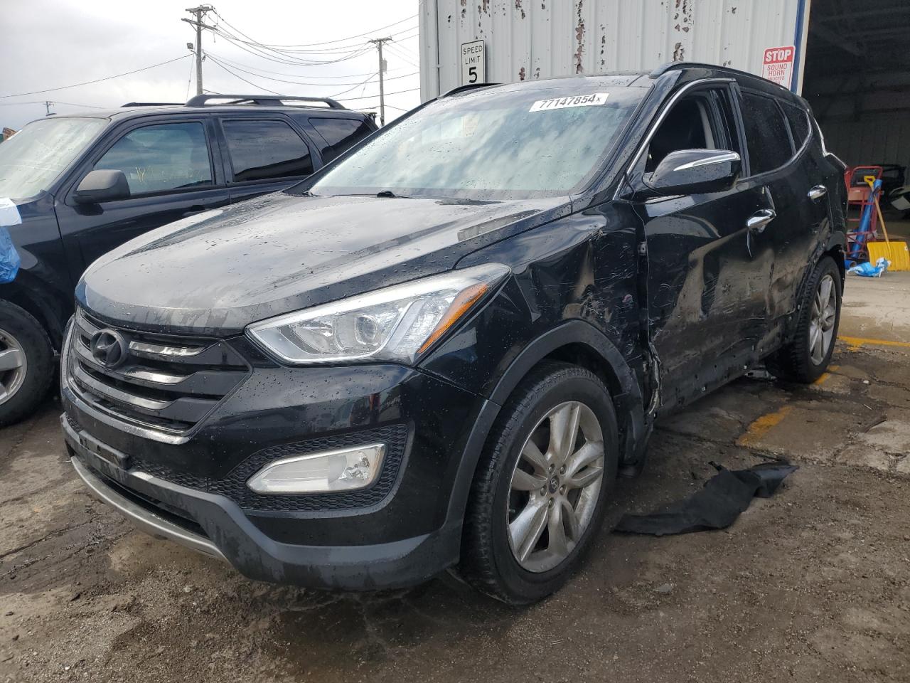 2014 HYUNDAI SANTA FE