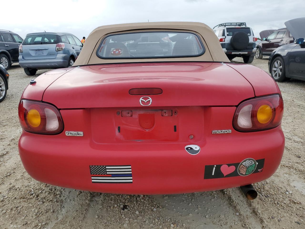 1999 Mazda Mx-5 Miata VIN: JM1NB3532X0108473 Lot: 74367464