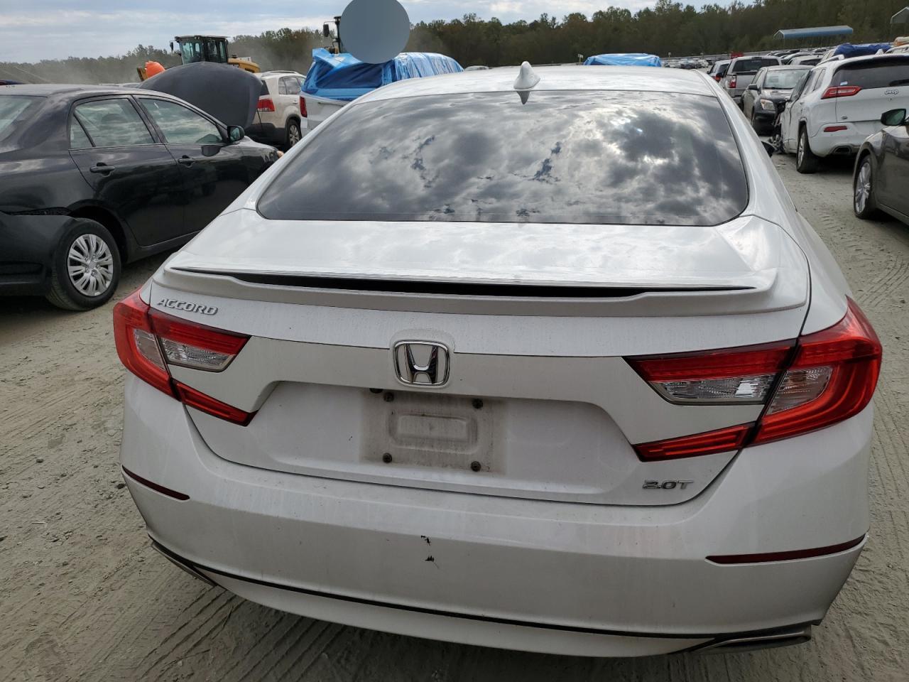 2018 Honda Accord Exl VIN: 1HGCV2F59JA041611 Lot: 76245104