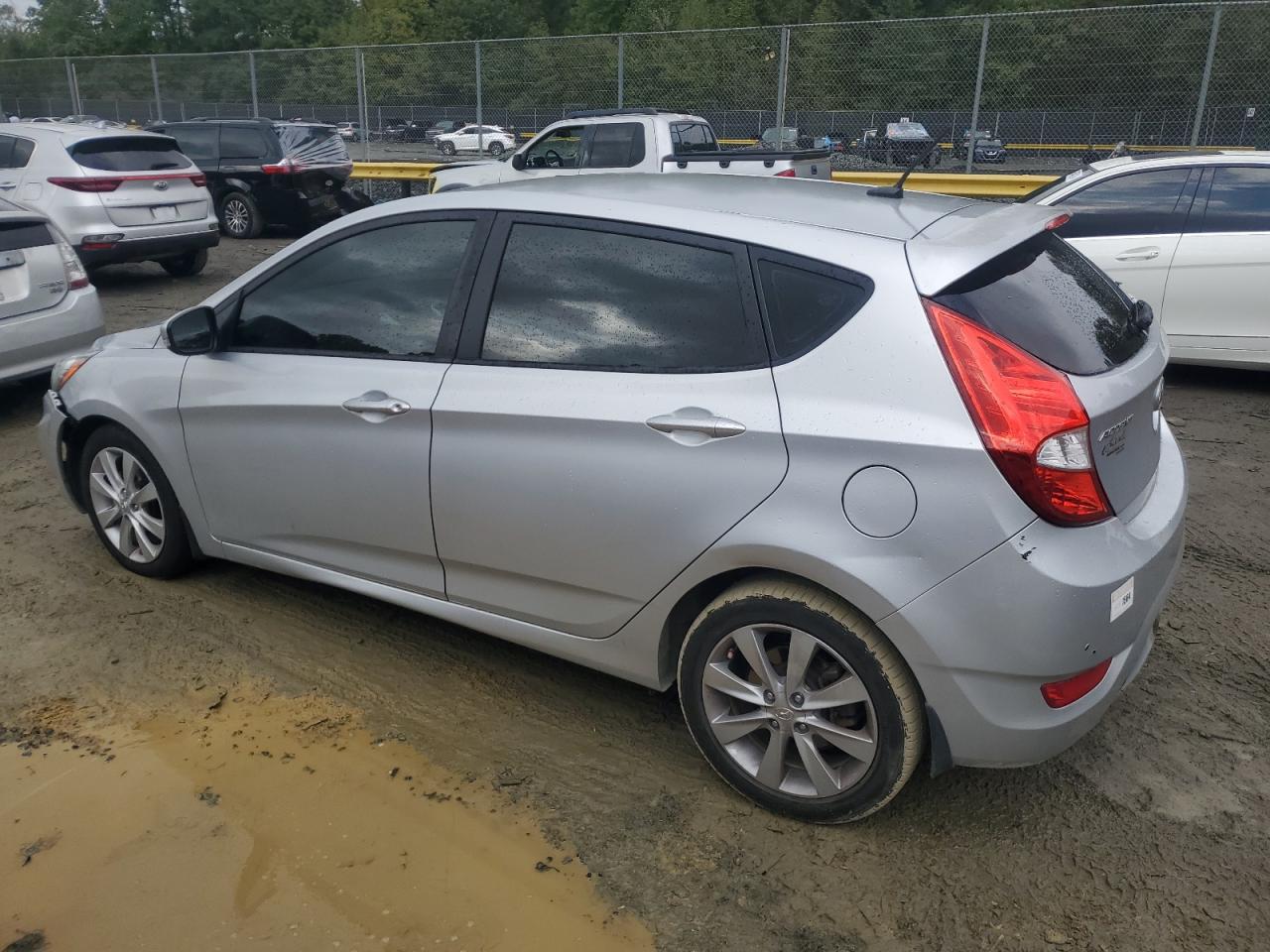 2013 Hyundai Accent Gls VIN: KMHCU5AE7DU091478 Lot: 73918854