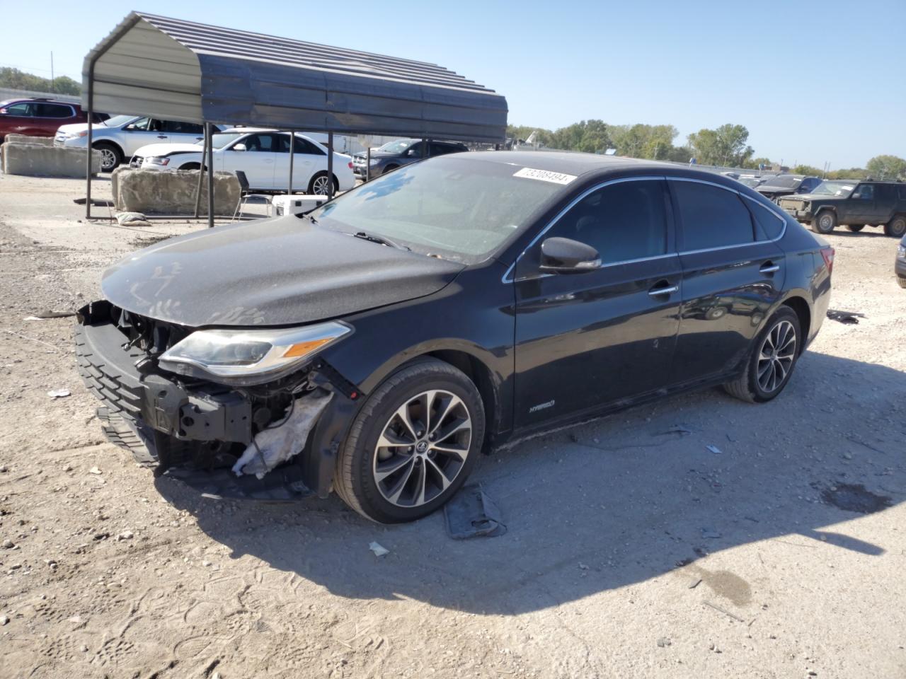 4T1BD1EB6HU058479 2017 TOYOTA AVALON - Image 1