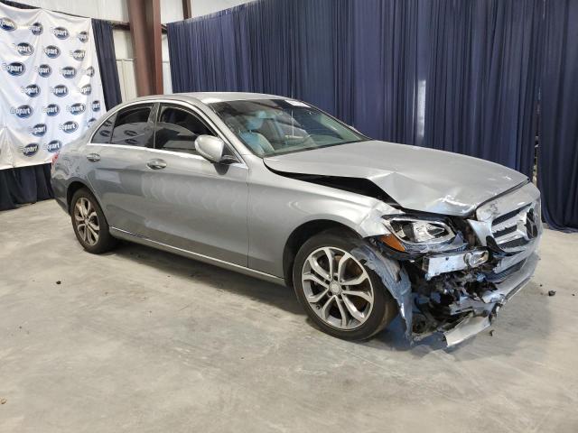  MERCEDES-BENZ C-CLASS 2015 Gray