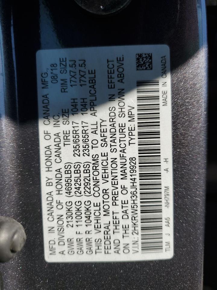 2018 Honda CR-V - Image 13
