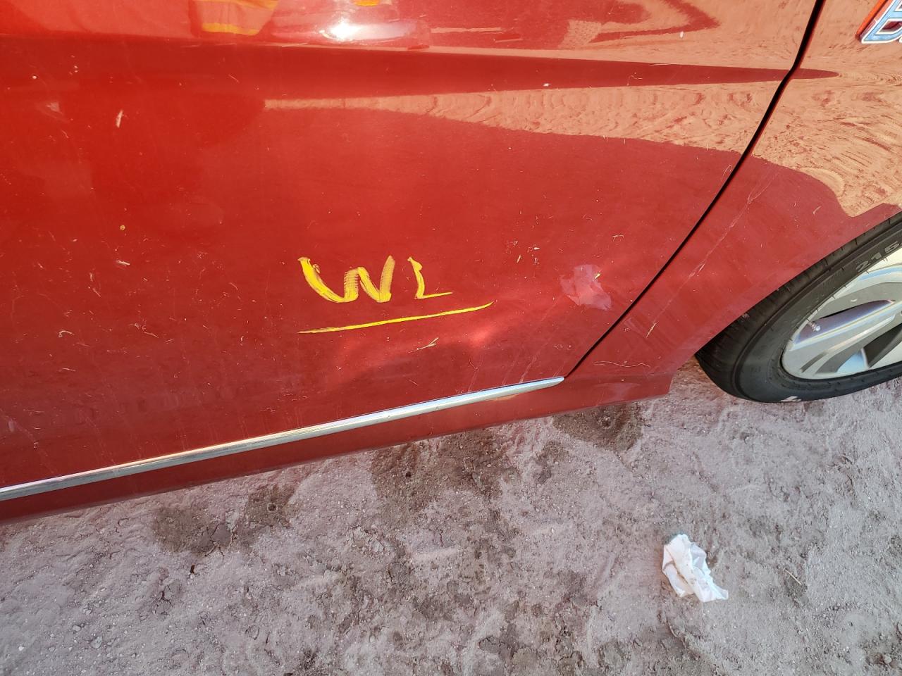 2013 Hyundai Sonata Hybrid VIN: KMHEC4A40DA068445 Lot: 75739314