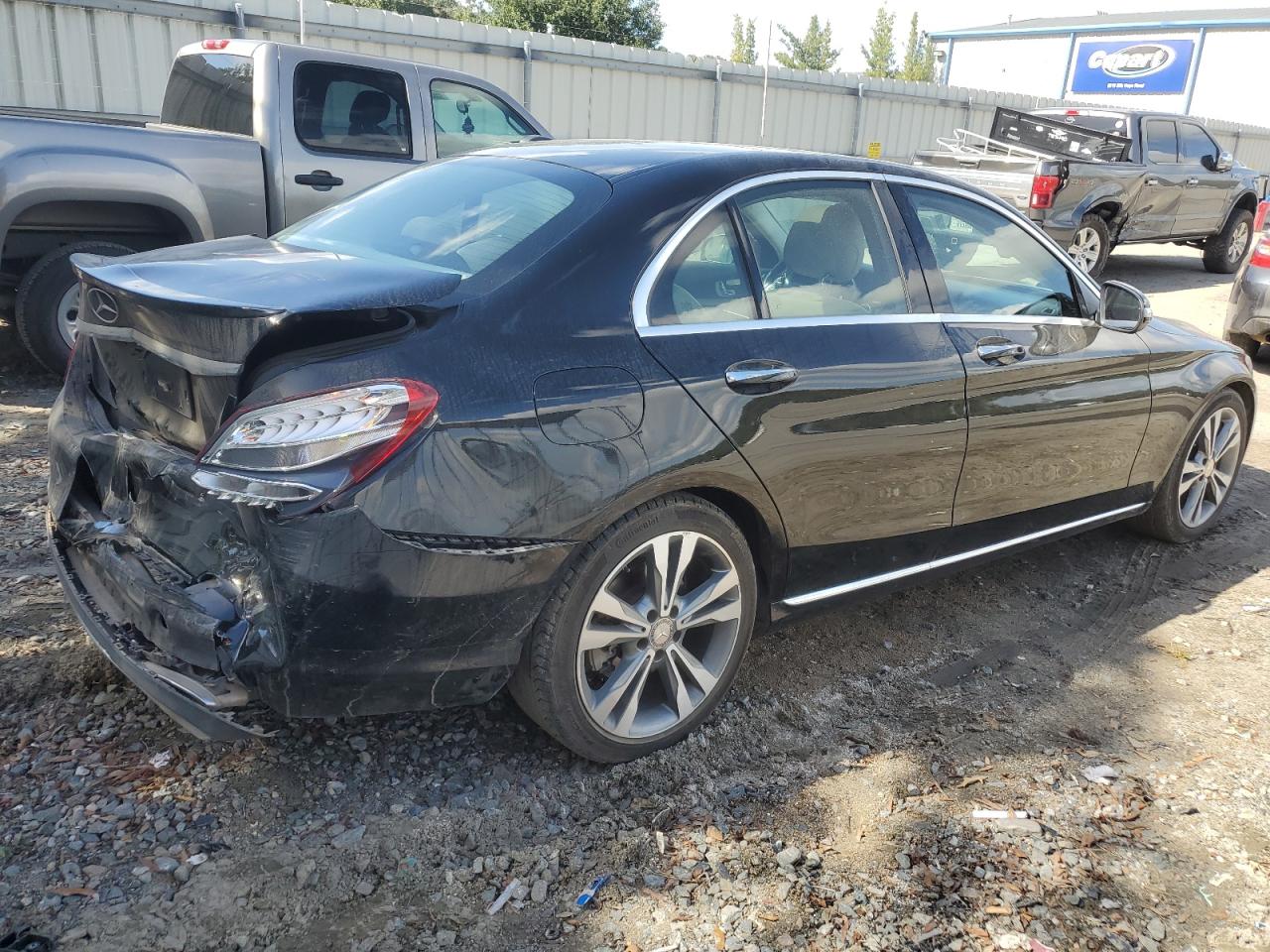 2015 Mercedes-Benz C-klasse - Image 3