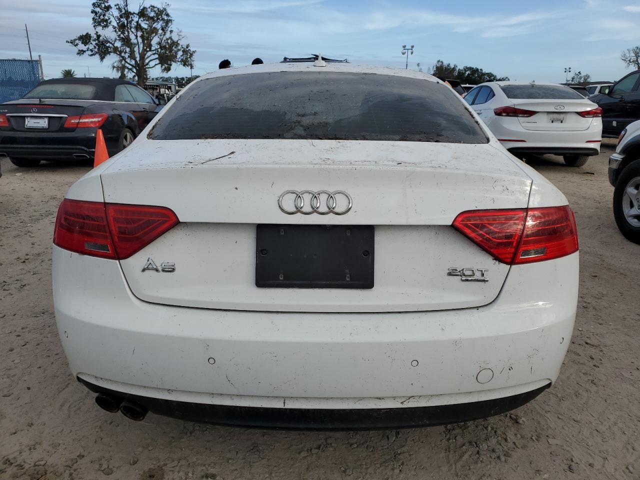 2013 Audi A5 Premium Plus VIN: WAULFAFR7DA027720 Lot: 77175854