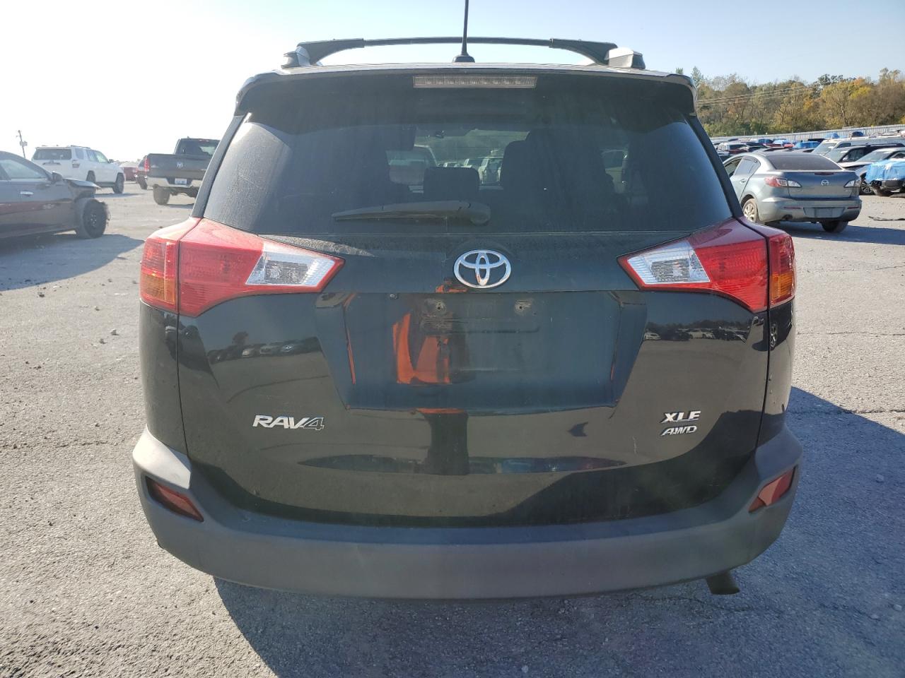 2013 Toyota Rav4 Xle VIN: 2T3RFREV1DW089996 Lot: 76373444