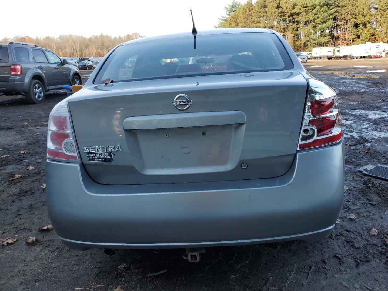 2008 Nissan Sentra 2.0 VIN: 3N1AB61E58L666638 Lot: 78708324